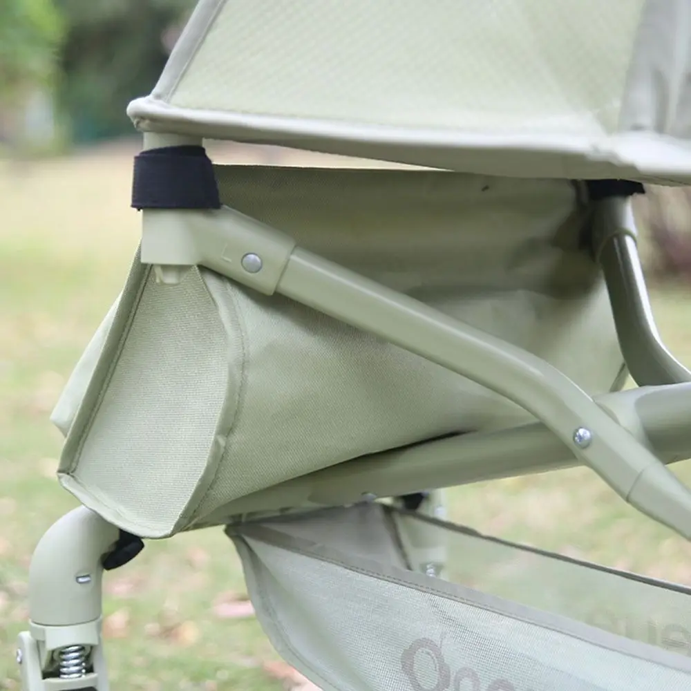 

Multifunction Stroller Storage Bag Oxford Cloth Waterproof Stroller Hanging Bag Large-capacity Diaper Bottle Mommy Bag