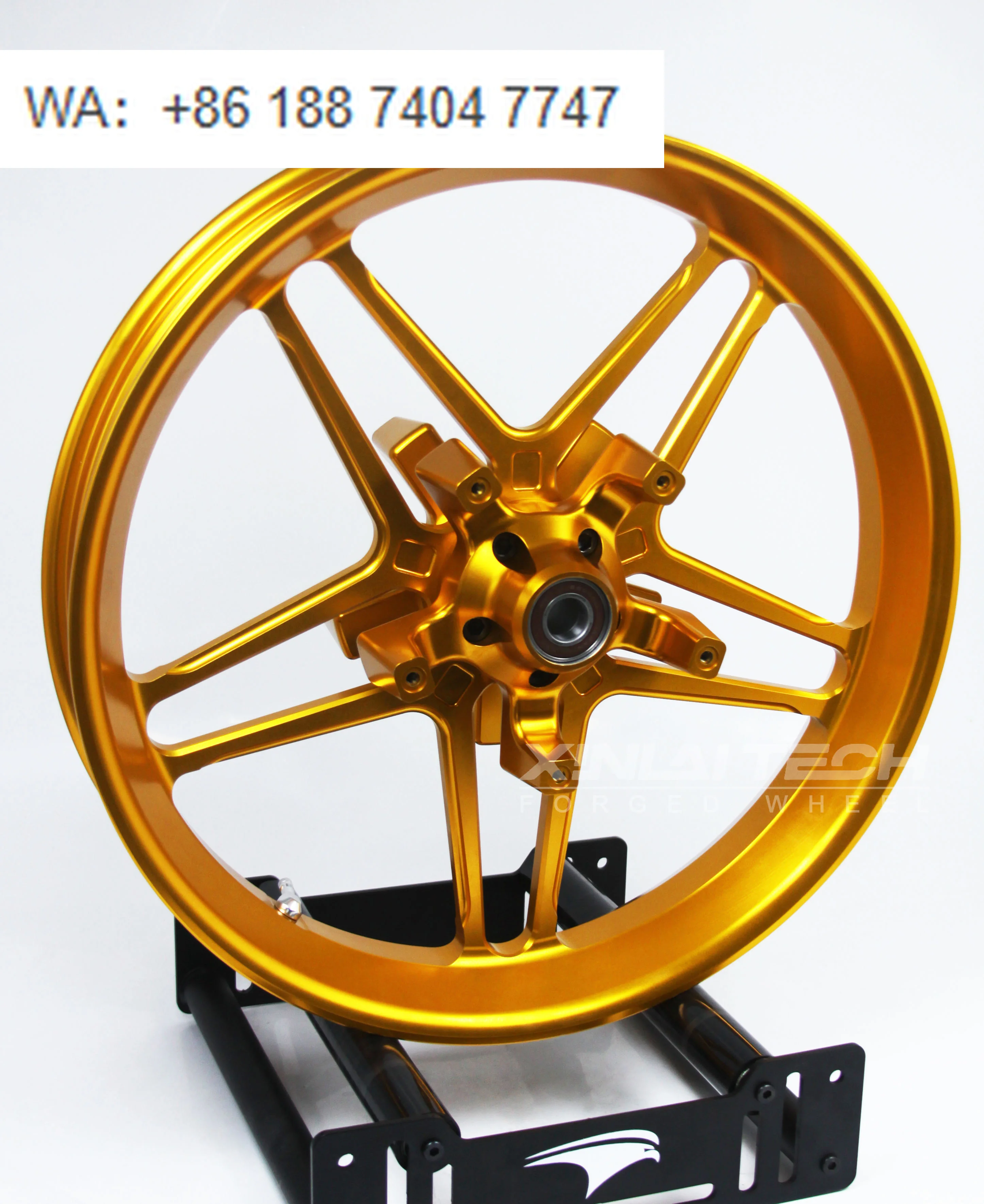 XL Anodized Forged Motorcycle Wheel OEM ODM Supplier Cruiser Motorcycle Forged Wheel Factory for Chopper Bobber