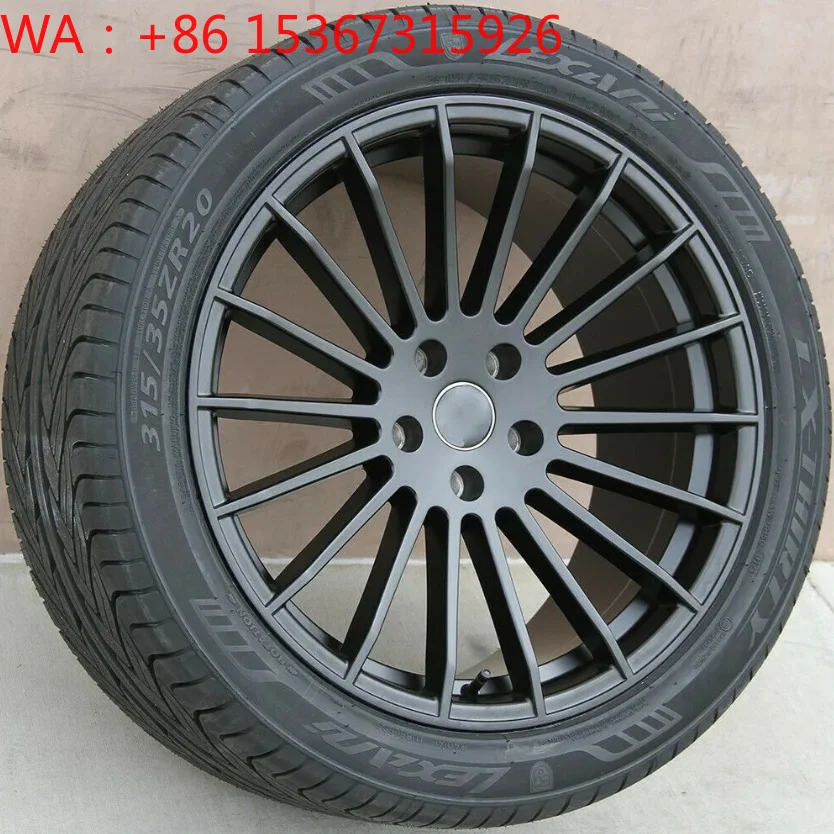 18 Inch 6 Spoke Ts 7 Custom Forged Wheel Rims 5x114.3 5x120 5x100 Modified Sport Passenger Wheels