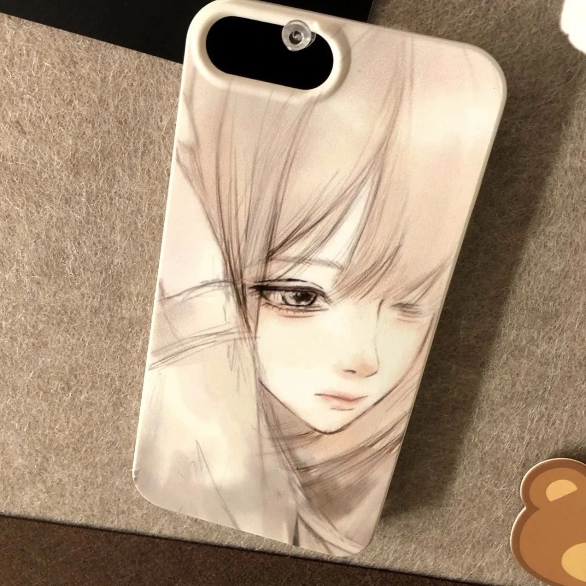 

cartoon anime girl shockproof phone case for iphone 17 pro max 16 plus 15 14 13 11 silicone cover for iphone 12 xr bumper shell