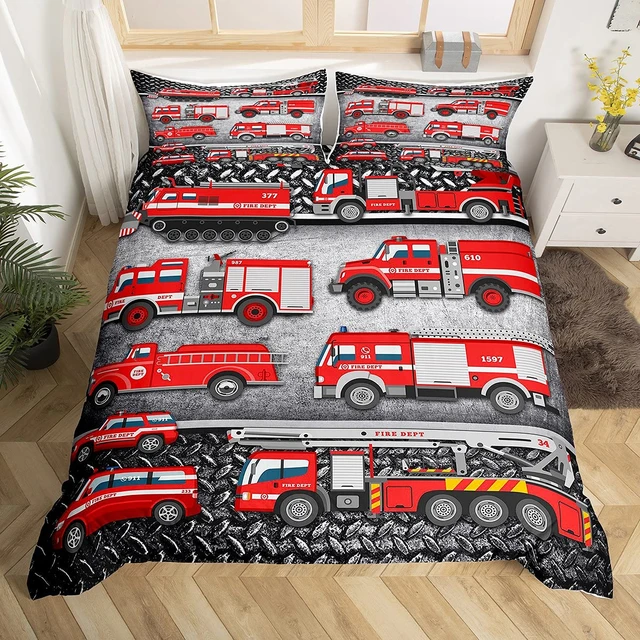 Fireman sheets twin best sale