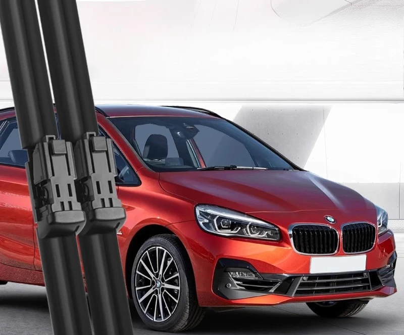 Anwendbar auf BMW 218i Wischerblatt 2 2er Serie 220 Reiseversion Auto Sonderbedarf importierte vordere Gummistreifenwischer