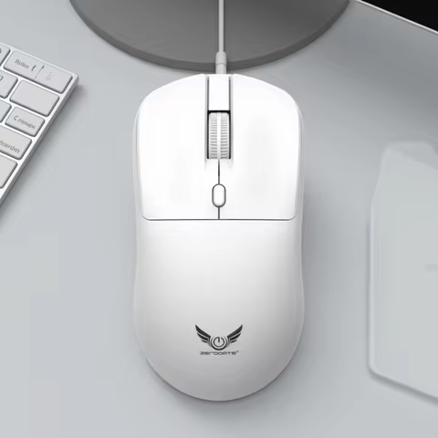 2.4G Wireless Mouse Gaming Mouse Ergonomic Mice 800-1200-1600 DPI Mouse Rechargeable Office Mice for PC Laptop Macbook Pro