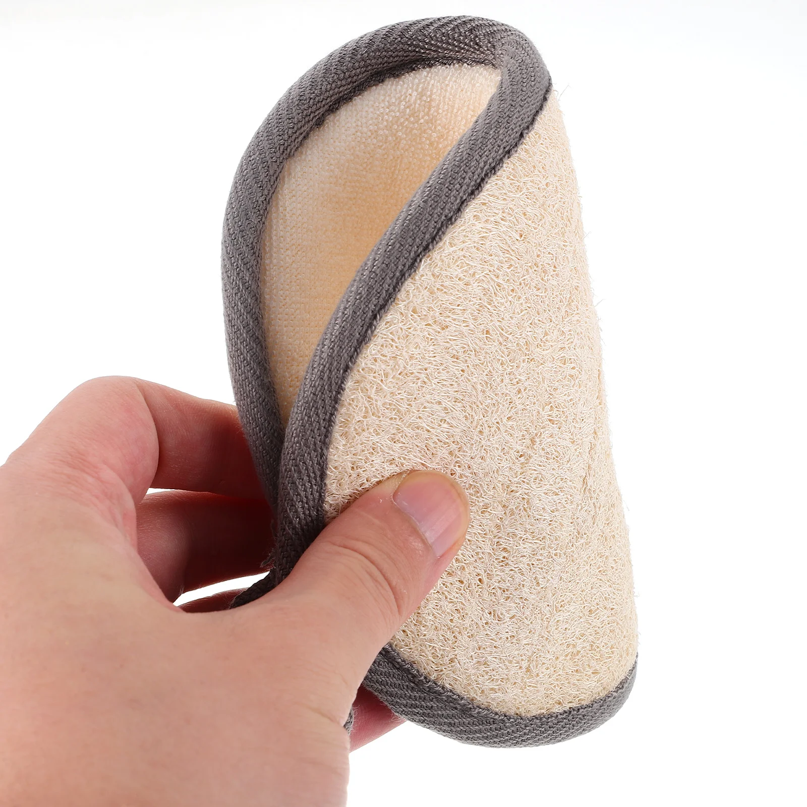 

2Pcs Bath Loofah Sponge Body Wash Scrubber Soft Exfoliating Shower Sponge Easy Drying Shower Loofah for Smooth Skin Care