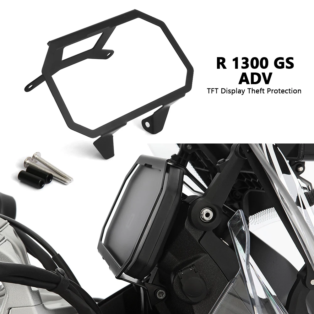 

Motorcycle Accessories TFT Anti Theft Screen Protector Meter Frame Cover For BMW R1300GS Adventure R 1300 GS R1300gsa 2023-