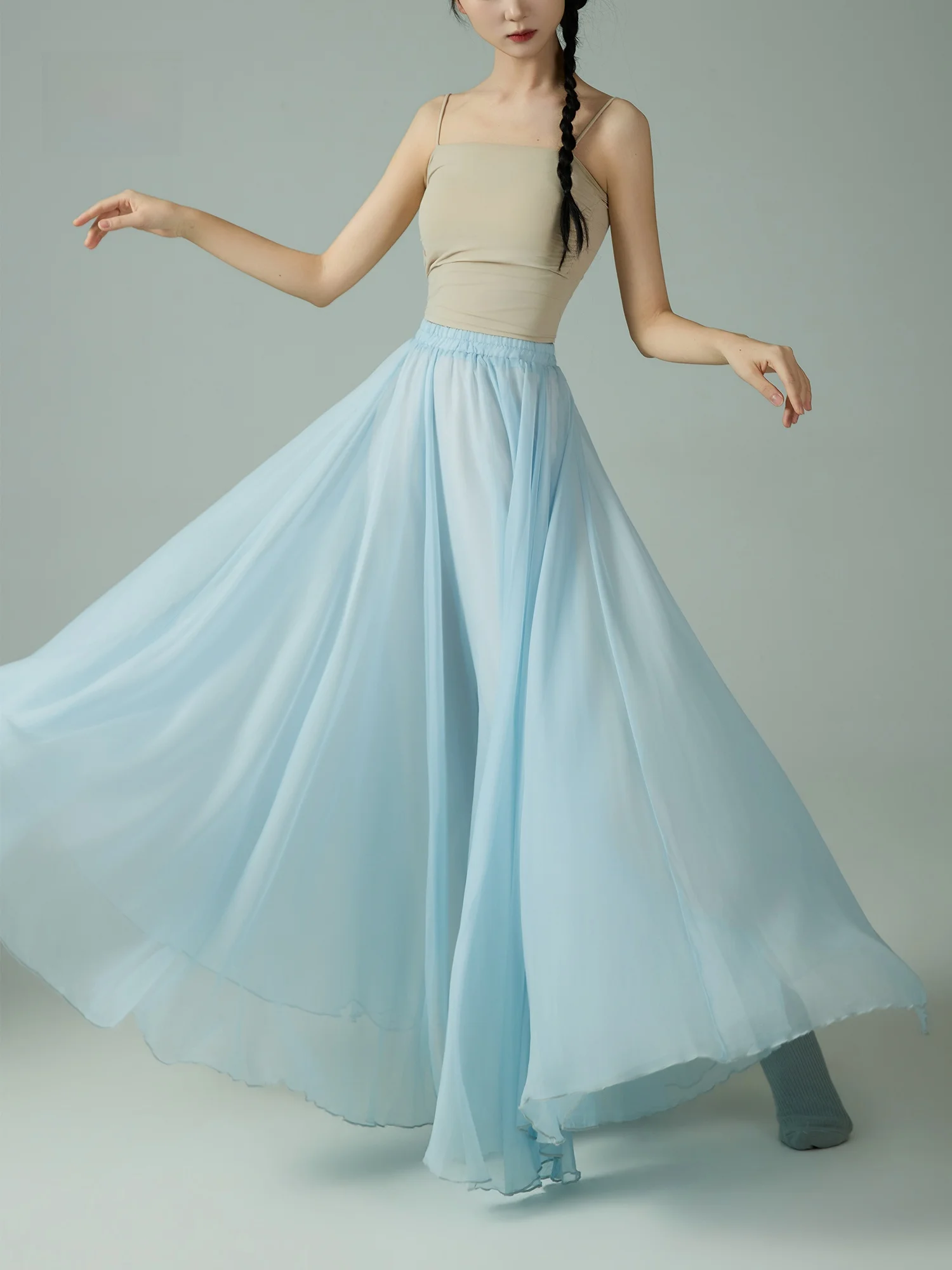 tenue-de-danse-classique-jupe-longue-fluide-pantalon-robe-elegante-vetement-de-danse-ample-et-amincissant-pour-performance