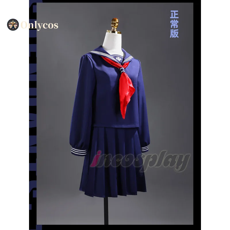 Shimizu Hinako تأثيري سايلنت هيل f زي JK موحدة لعبة الهالوين البدلة ملابس النساء بدلة جديدة أنيمي الملابس Onlycos #1