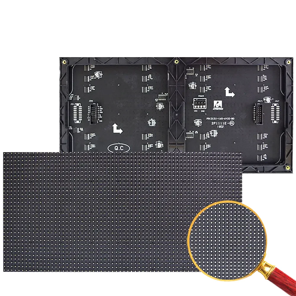 HD полноцветный модуль панели со светодиодным экраном для внутреннего освещения P2.5 320x160 мм ЖК-модули