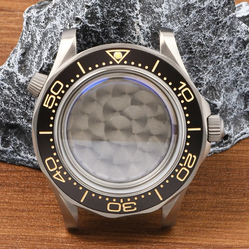 

HEIMDALLR Watch Case Titanium Case Haima 007 Suitable for NH35A/NH36A Automatic Movement Dive Watch case Sapphire Glass