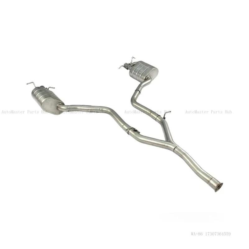 

OEM Valvetronic Catback Exhaust Racing Exhaust System Escape Stainless Steel Exhaust Pipe Muffler for W204