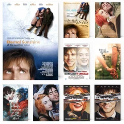 Classic Romantic Film Eternal Sunshine of the Spotless Mind Movie Poster Wall Art Pictures Canvas Painting Home Decor Gift