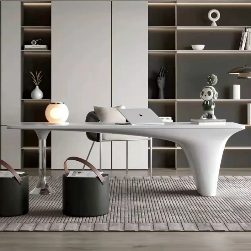 Modern minimalist Italian-style minimalist writing desk room offices office desks and workstations Room desks computer desk