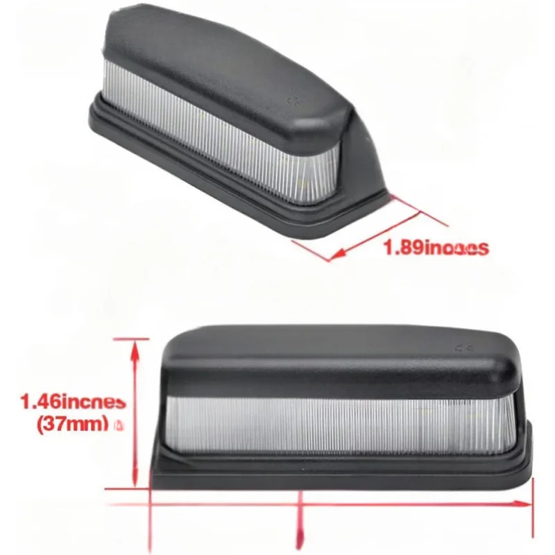Suitable for Land Rover Defender 90 110 130 License Plate Light LED License Plate Light