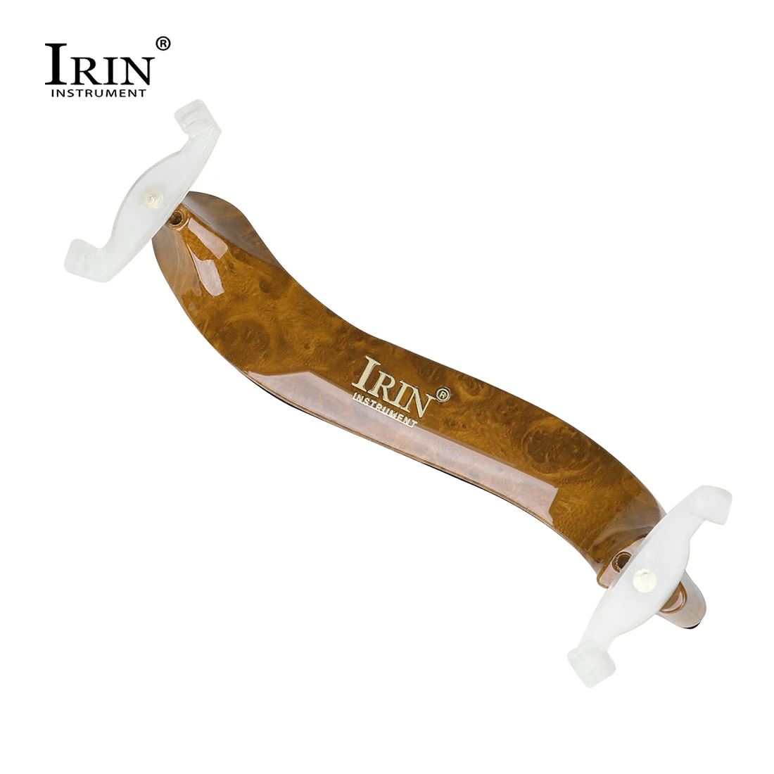 IRIN Violin Shoulder Rest Universal Solid Wood Violin Shoulder Rest for 4/4 3/4 Violin String Instrument Violin Parts Accessory