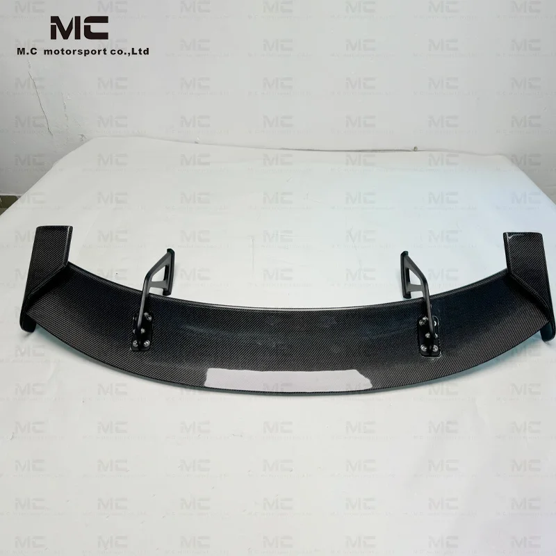 Carbon Fiber AO Style Rear Carbon Fiber Spoiler For Toyota Supra A90 A91 MkV GR DB Rear Wing Rear Bumper Lip