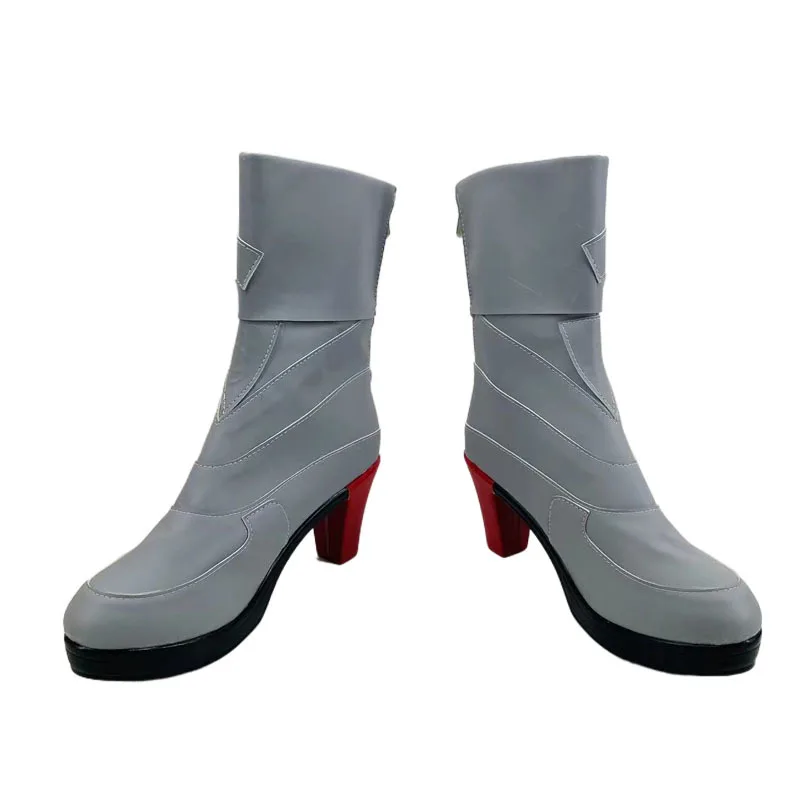 Arknights Anime Cosplay Sapatos, Elsula Game