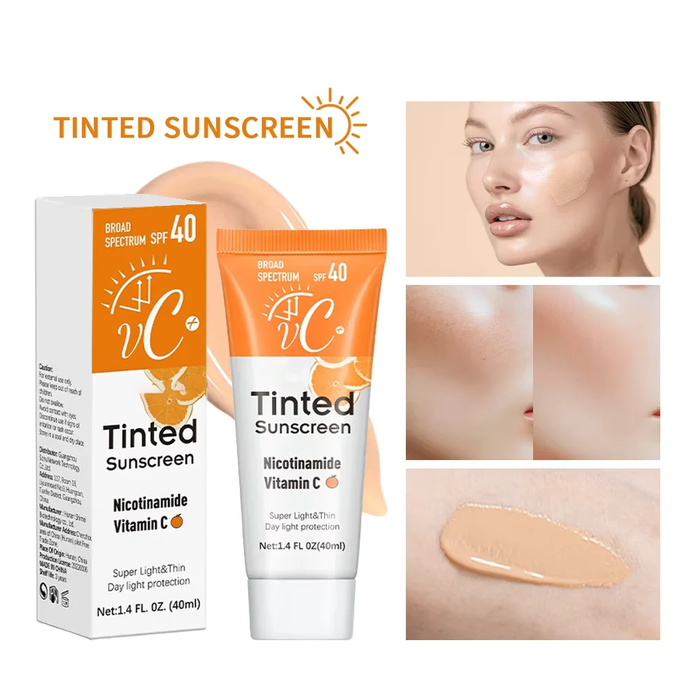 

Vitamin C & Nicotinamide Nourishing Sunscreen｜High-Protection & Antioxidant Formula, Guards Against UV Rays