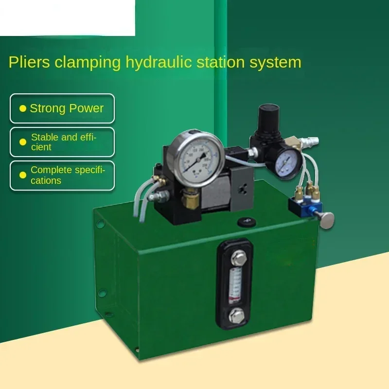 

Bestseller See New Pneumatic Power Combination JPB-5/10/20 Hydraulic Vice Special Hydraulic Pump Station