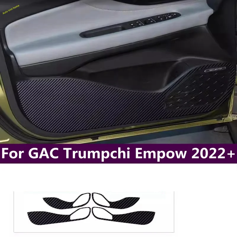 

Door Anti Kick Pad Protection Side Edge Film Protector Cover Trim Fit For GAC Trumpchi Empow 2022 2023 2024 Car Accessories