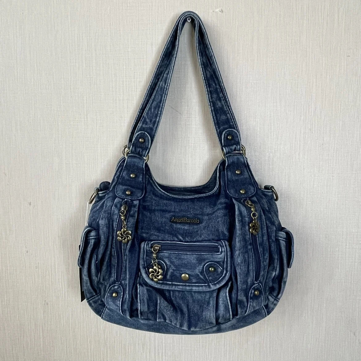 Original Designer Brand Spicy Girl Motorcycle Retro Hand-held Crossbody Bags for Women Bolsos Mujer Hot Selling