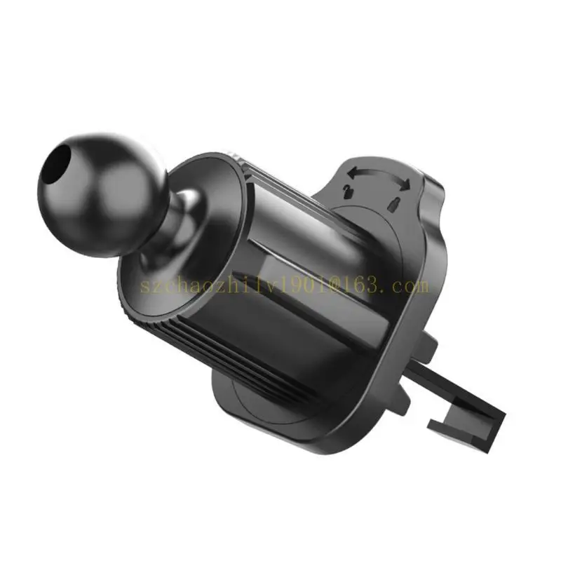 62Ka Mobile Bracket Clip Phone Halter Mount AIR Entlüftungsclip mit 0,67 Zoll Dia -Gelenkkugel