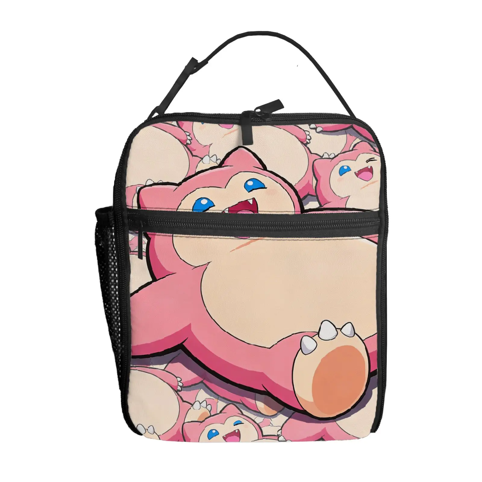 

1 шт. сумка для обеда с изображением покемонов, высококачественная, милая, повседневная, для вечеринок, пикников, школы, в подарок, для ежедневного использования