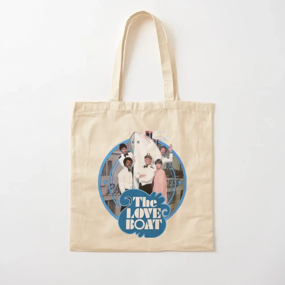 

The Love Boat Pacific Princess 70s retro cast tribute Tote Bag Women's bag university bags cloth bags