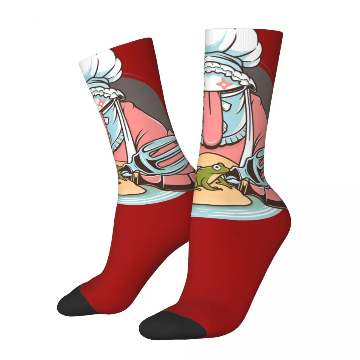 Funny Happy Men's Socks Strange Gourmand Vintage Harajuku Final Fantasy XIV Game Street Style Novelty Seamless Crew Crazy Sock