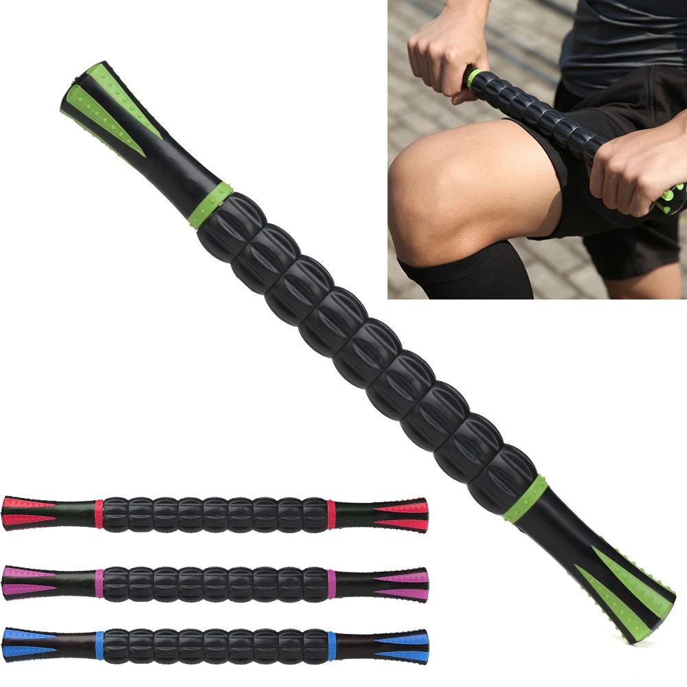 

Muscle Roller Stick Body Massage Sticks Tools for Relief Muscle Soreness,Cramping and Tightness,Help Legs and Back Recovery