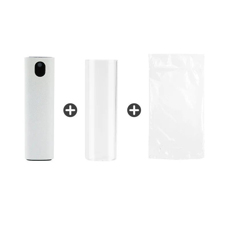 Computer Cleaning Supplies Wipe Cleaning Tools 2-in-1 Screen Cleaner Kit  for Phone Laptop Tablet TV Monitor Car Screens Spray