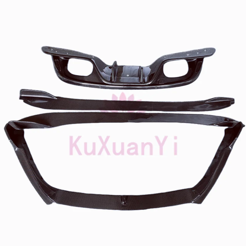 

Carbon Body Kit for Jaguar F-Type 2013-2016 Front Lip Rear Lip Side Skirt Car Bumper