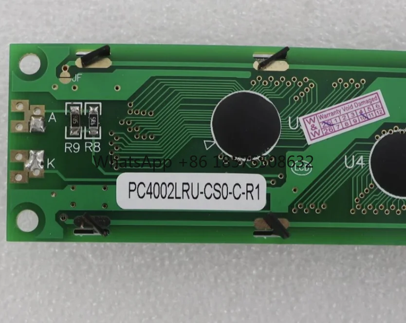 Nuevos módulos de pantalla LCD compatibles PC4002LRU-CSO-C-R1
