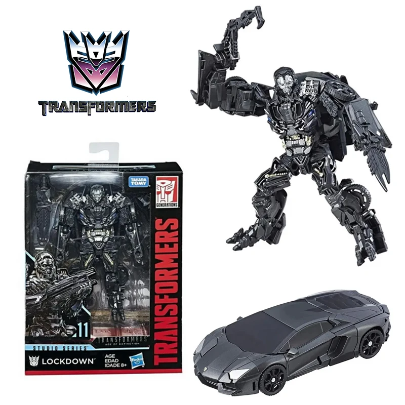 Классическая экшн-фигурка Трансформеры серии Studio ss11, фильмы 4, блокировка, класс Делюкс, игрушки-роботы