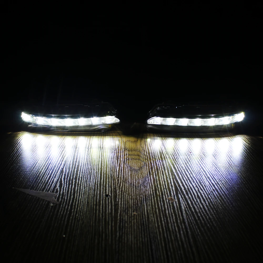 LED Fog DRL Daytime Running Light Car Lights For Mercedes Benz W221 S350 S400 S450 S500 S600 2009 2010 2011 2012 2013 2014