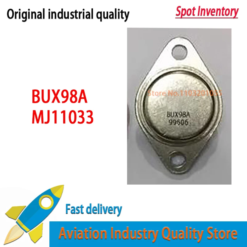 BUX98A 5 ~ 10 unids/lote TO-3 MJ11033 MJ11033G
