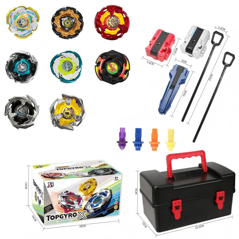 Takara Tomy Gyro X Spielzeug BX CX UX Gyro Walki Zžyroskopem Luzem Metal Earth Gyro Zubehör
