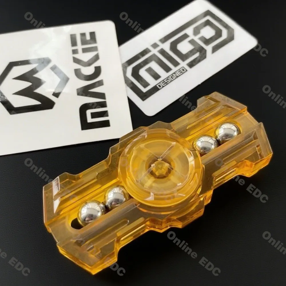 Gebruikt EDC-speelgoed MACKIE PEI limiet Fidget Spinner Angst Speelgoed Draagbare bureauaccessoires voor volwassenen