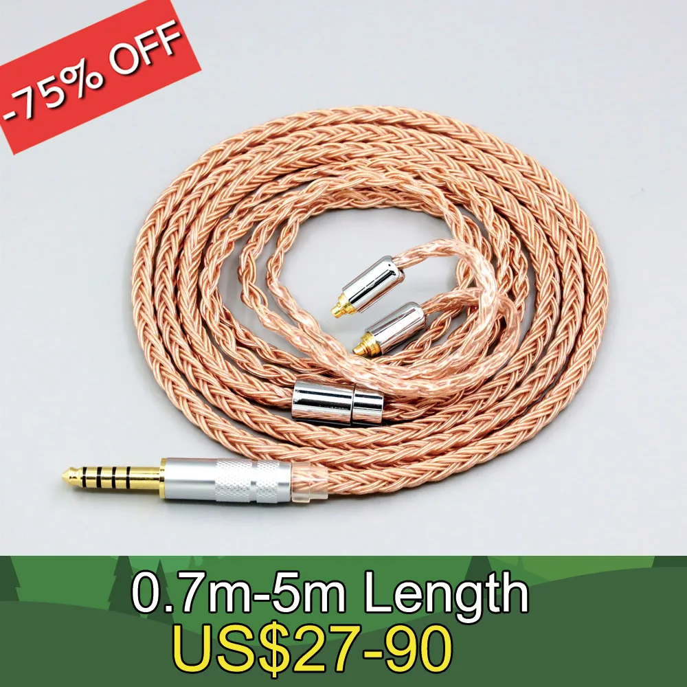 

XLR 2.5mm Balanced 16 Core 99% 7N OCC Earphone Cable For AKG N5005 N30 N40 LN007691