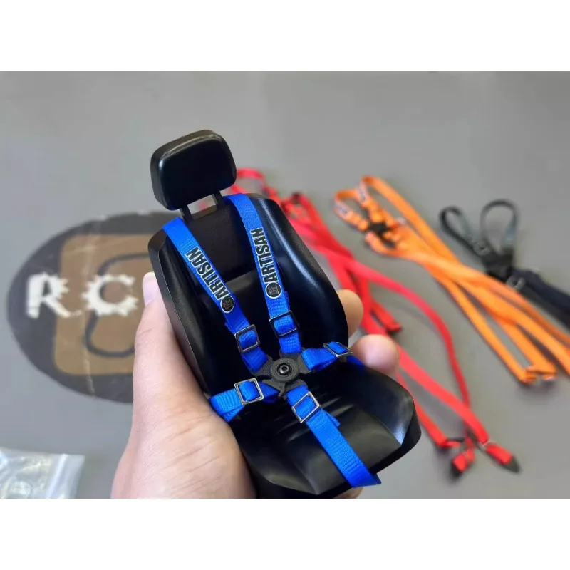 

Ремень безопасности для радиоуправляемого гусеничного автомобиля 1/10 Traxxas TRX4 Defender Bronco AXIAL SCX10 90046, детали для обновления Jeep Chevrolet D90