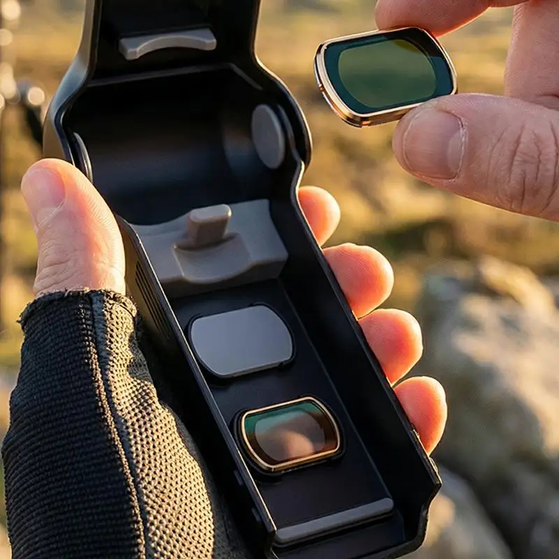 Complete Hard Protective Case for Osmo Pocket 4 Full Body Camera Coverage for Optimized Travel and Storage