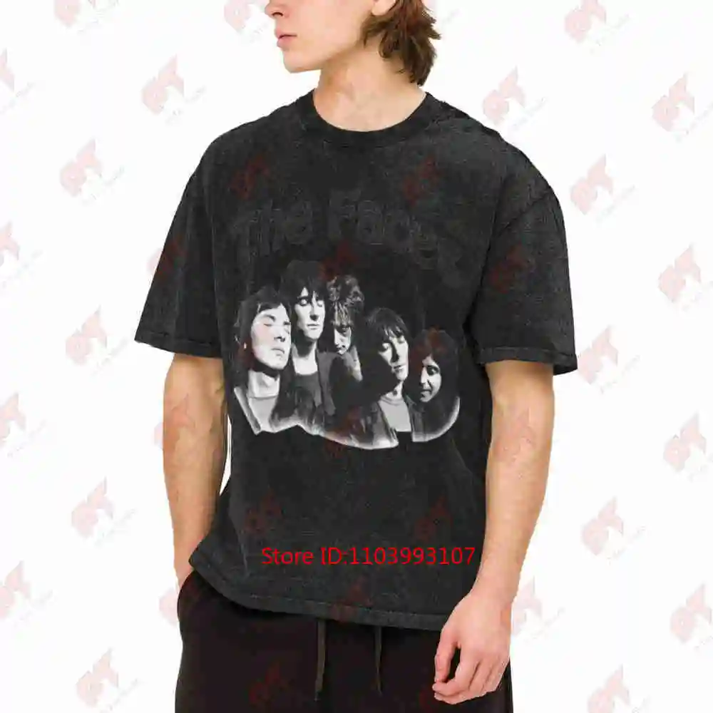 The Faces Sweet Rod Vintage Washed Tee Pure Cotton T-Shirt