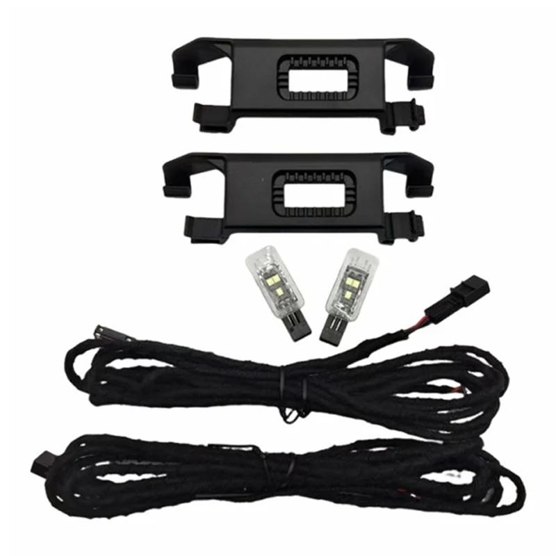 

Lamp Holder Wiring Harness Cable Rear LED Footwell Light Bracket For VW Jetta For ID. 4 Tayron Talagon T-Cross Tiguan MK2