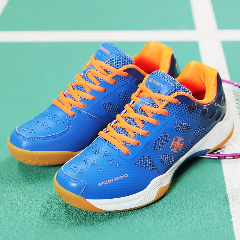 

Professional Men Volleyball Badminton Sport Training Shoes Anti-slippery Boy Table Tennis Sneakers Tennis Teenager Shoes 8207