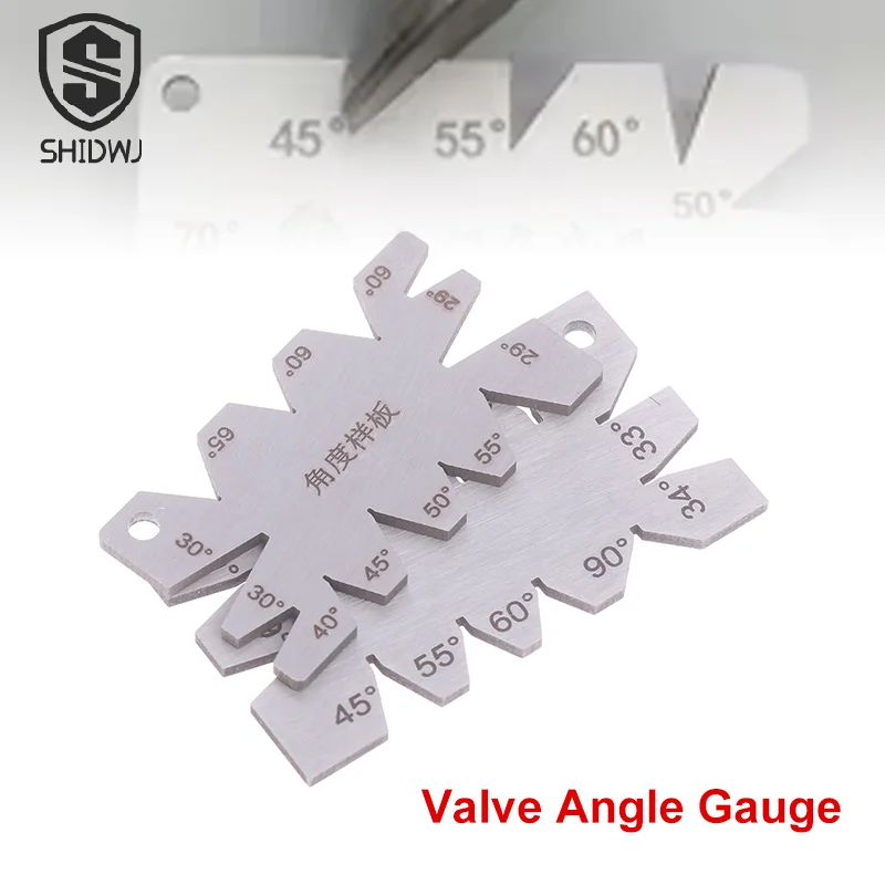 

1Pcs Valve Angle Gauge Engine Valves Measuring Angle Detection Tool For Car Motorcycle Ship Diesel Engine 45 55 60 65 70 Degree