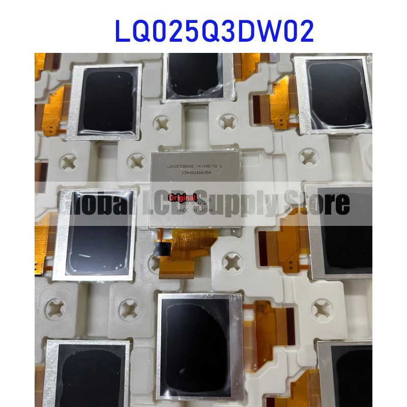 Imagem -04 - Módulos de Painel de Tela Lcd Originais para Sharp Novo Totalmente Testado Lq025q3dw02 25 Polegadas Tft-lcd