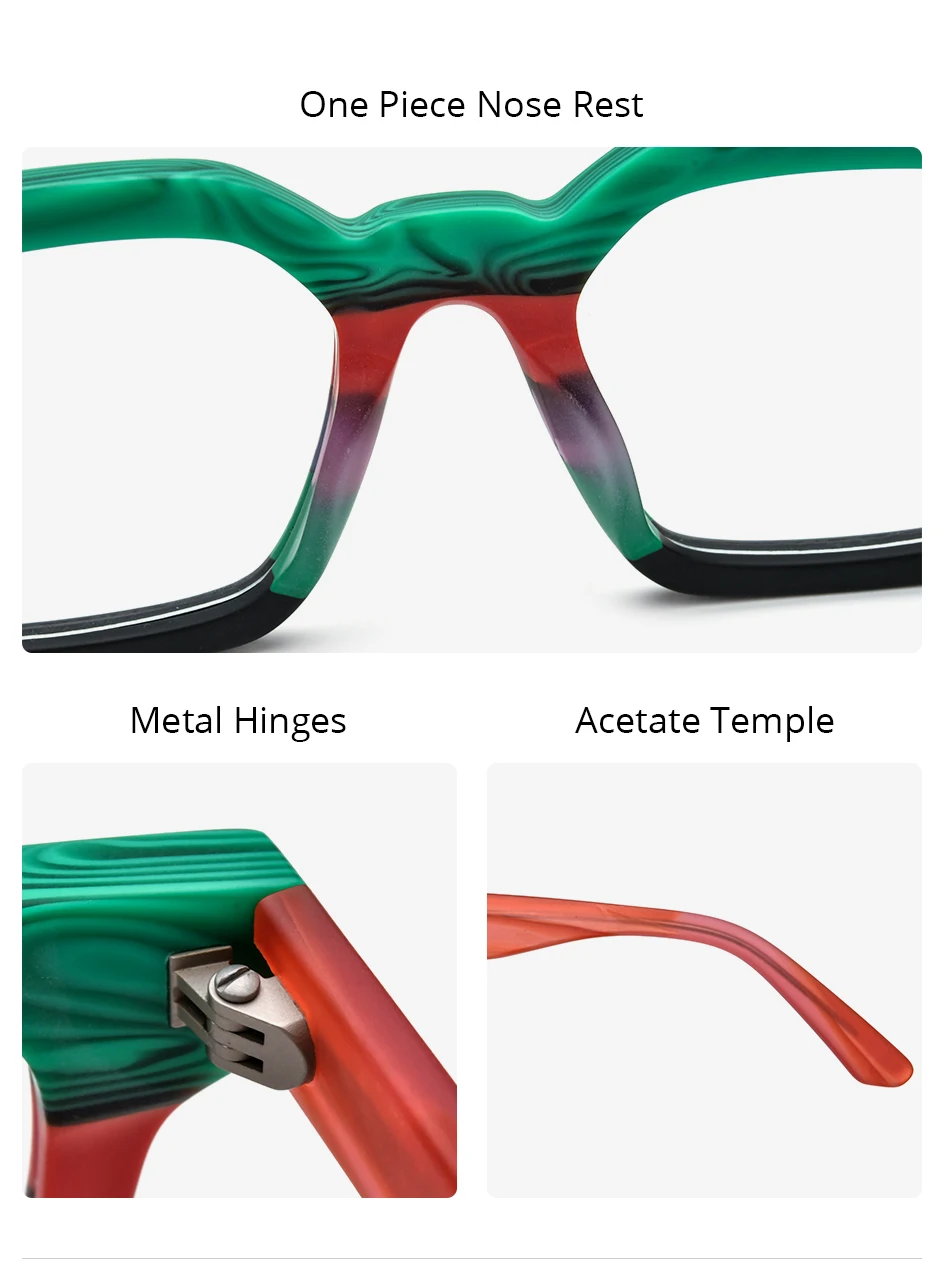 HEPIDEM Acetat Brille Männer Marke Designer Oversize Große Größe Brillen Rahmen Japanische Handgemachte Brille Männer Dicke Brillen 9374 – Detail 23