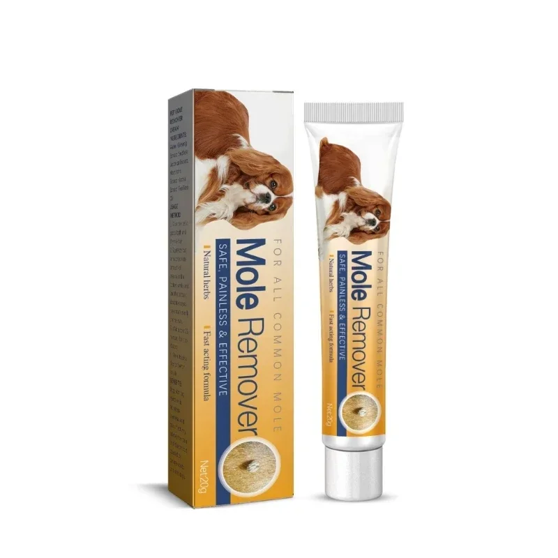 Dog Wart Remover Natural Wart Removal Cream  Fast Non-irritating Gentle Tags Ointment and Treatment Skin Effective Actin