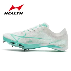 Health Carbon Plate Speed CP3 Spike Sprint Shoes Medium Long Distance Track and Field Competition Professional Running Shoes