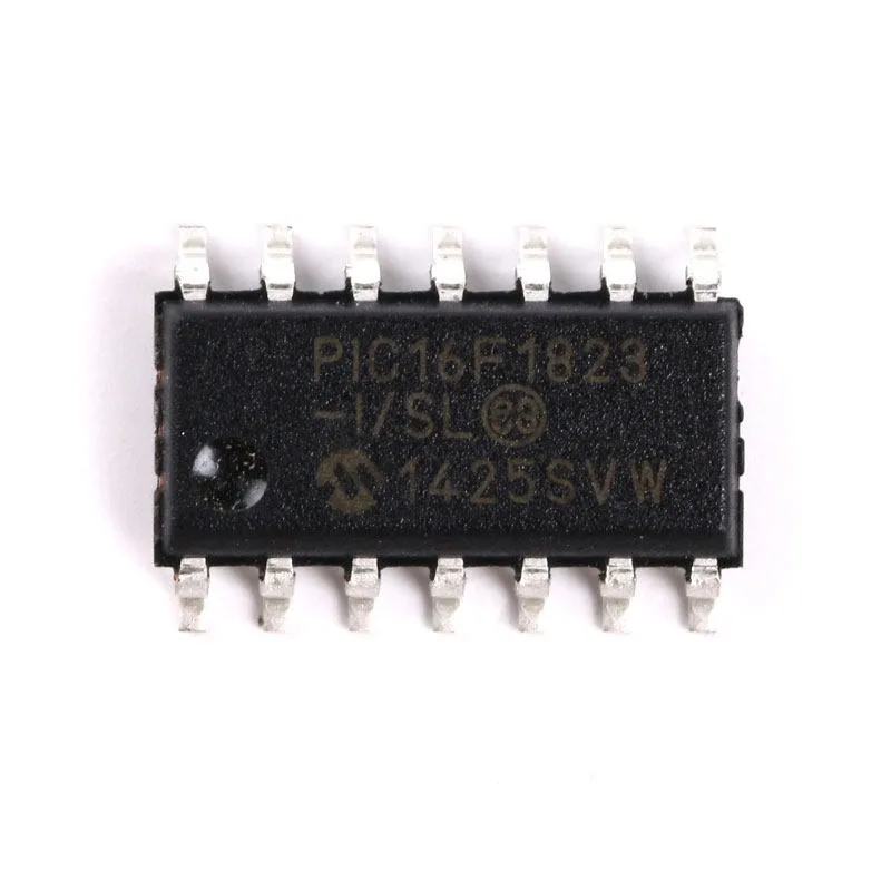 1 pcs Original SMD Microcontroller PIC16F1823-I/SL SOIC 8-bit Chip 32MHZ for embedded development,portable measuring device,low-