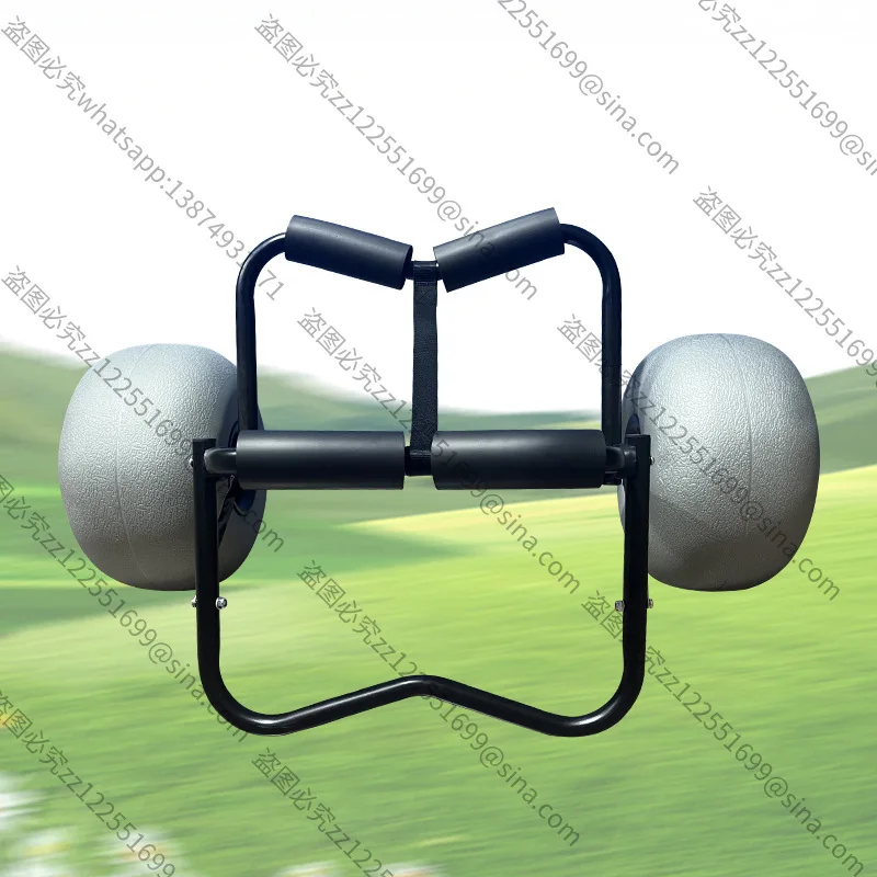 Suitable for Trailer Accessories, Beach Wheel Trailer Folding Small Trailer, Outdoor Vacation, Easy To Carry